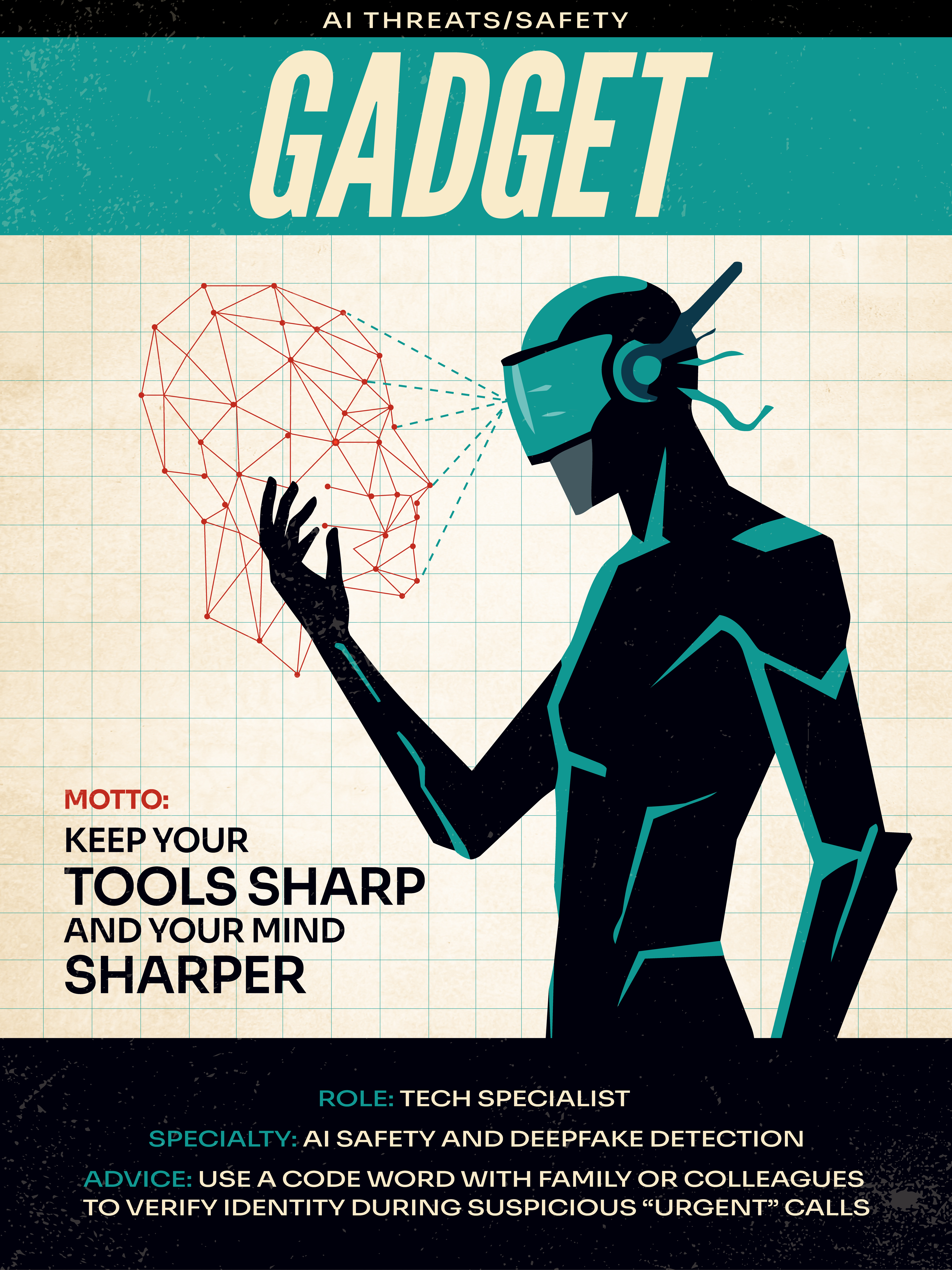Specialists_Posters_18x24_SPECIALIST GADGET