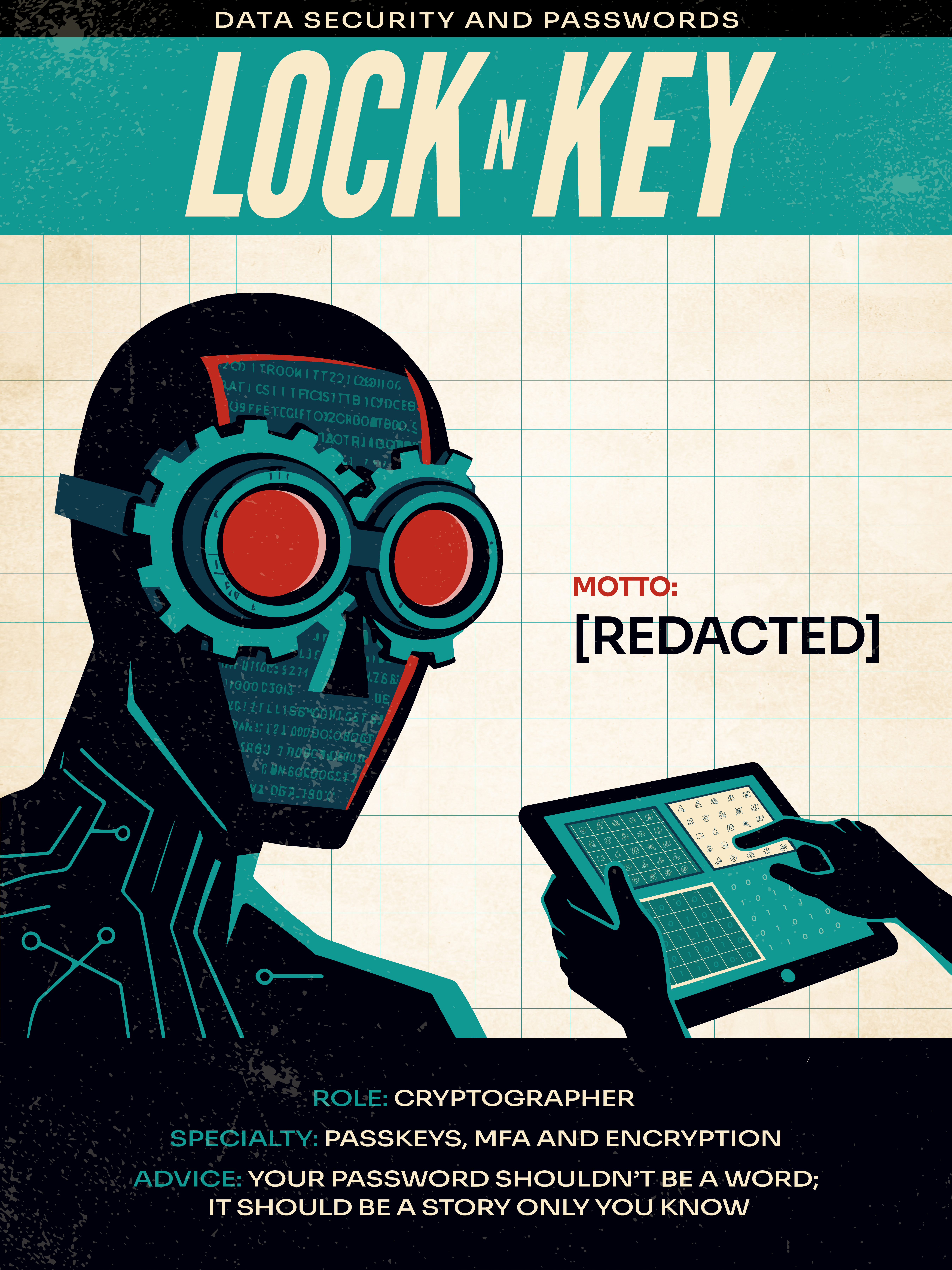 Specialists_Posters_18x24_SPECIALIST LOCK N KEY