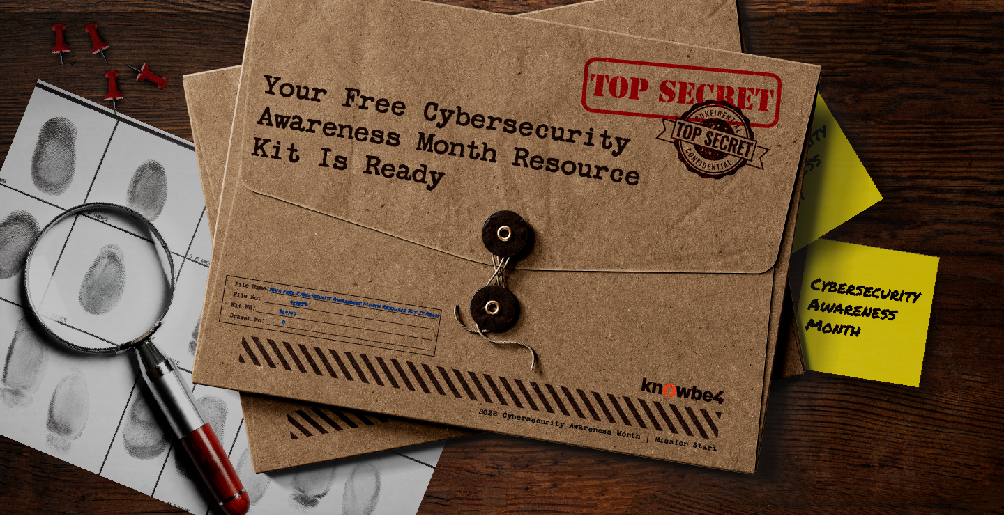 Your free cybersecurity awareness month resource kit is ready
