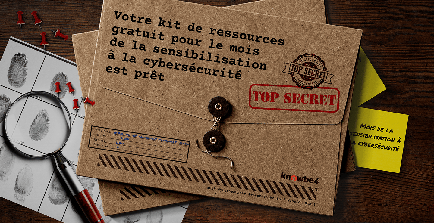 Votre kit de ressources gratuit pour le mois de la sensibilisation à la cybersécurité est prêt