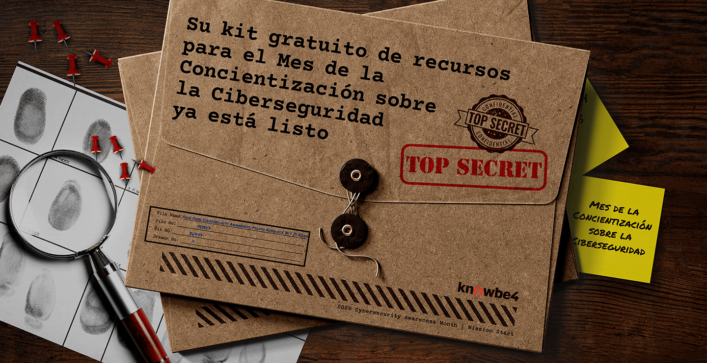 Su kit gratuito de recursos para el Mes de la Concientización sobre la Ciberseguridad ya está listo