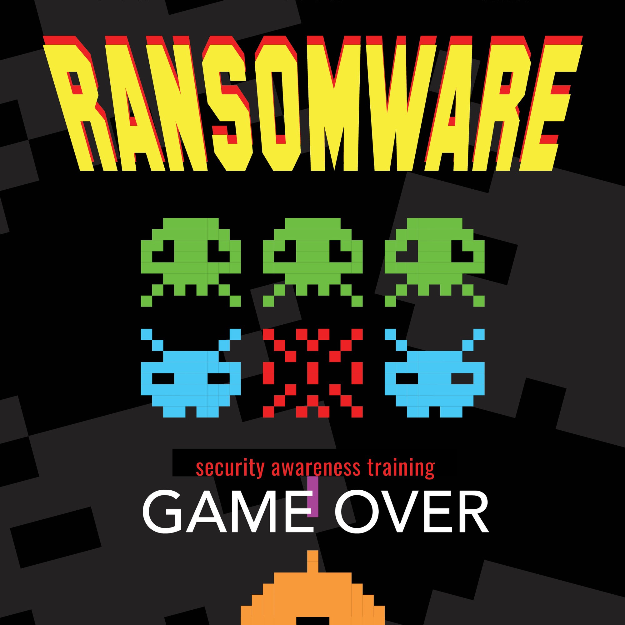 Ransomware Invaders