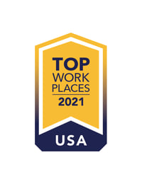 Energage Names KnowBe4 a Winner of the 2021 Top Workplaces USA Award