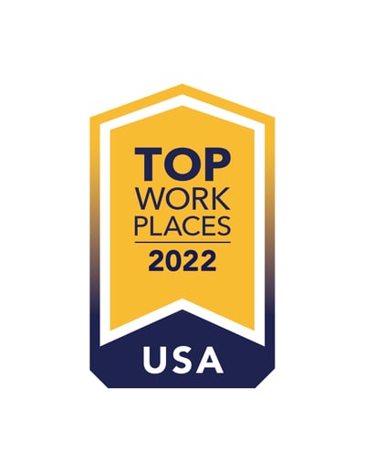 Energage Top Workplace Award 2022