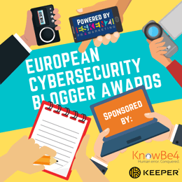 KnowBe4 to Sponsor European Cybersecurity Blogger Awards 2023
