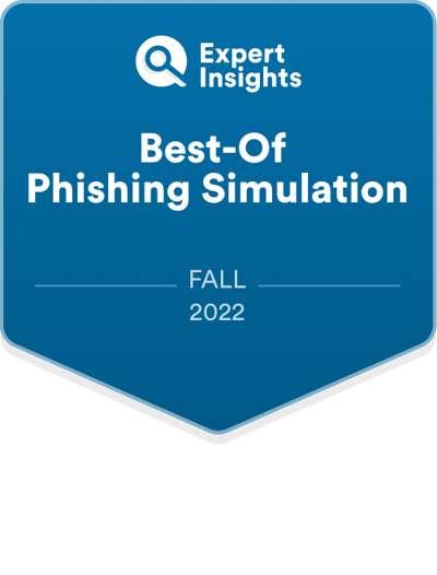 Expert Insights Fall 2022 Best of Phishing Simulation