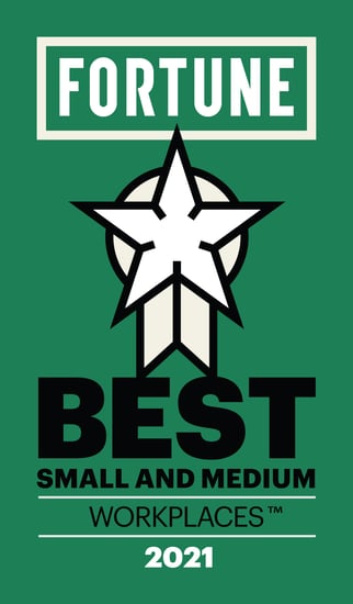 Fortune Best Small and Medium Workplace Award 2021