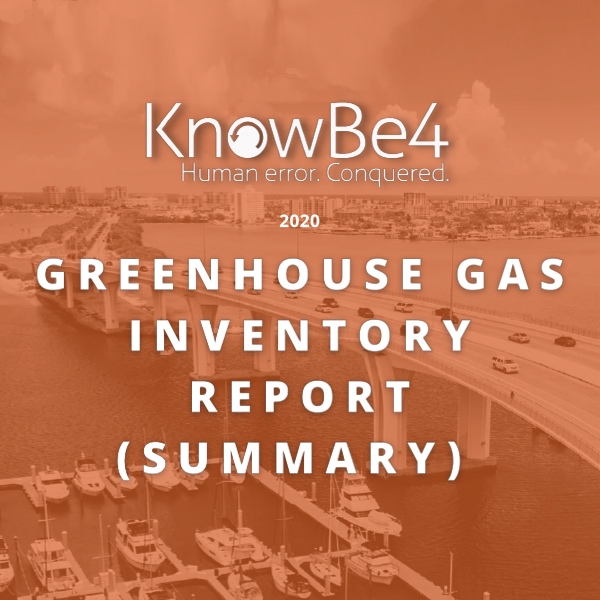 Greenhouse Gas Inventory Report (Summary)