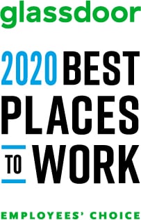 Glassdoor 2020 Best Workplace