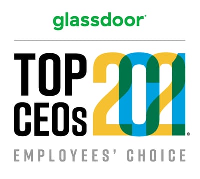 Glassdoor 2021 Top CEO