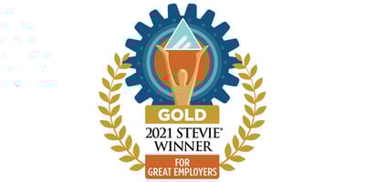 Gold Stevie Award 2021