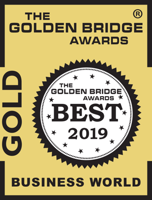 Golden Bridge Awards Logo