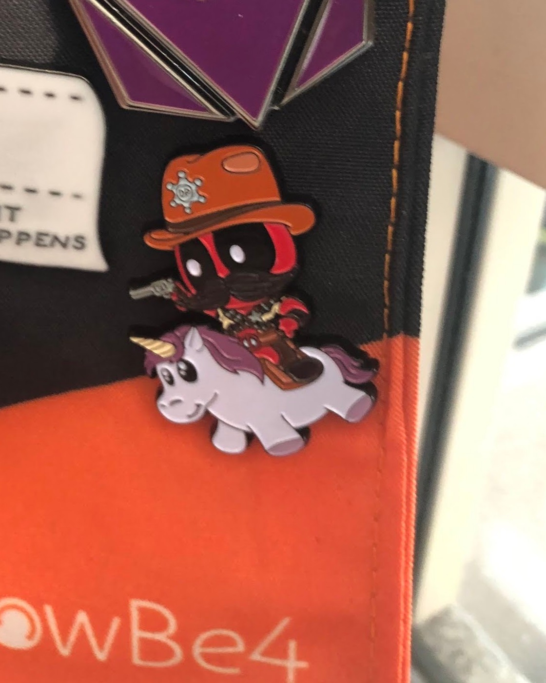 KnowBe4 Deadpool Pin