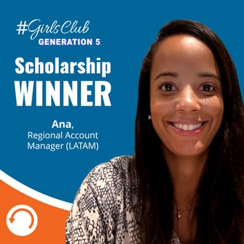 #GirlsClub Scholarship Winner
