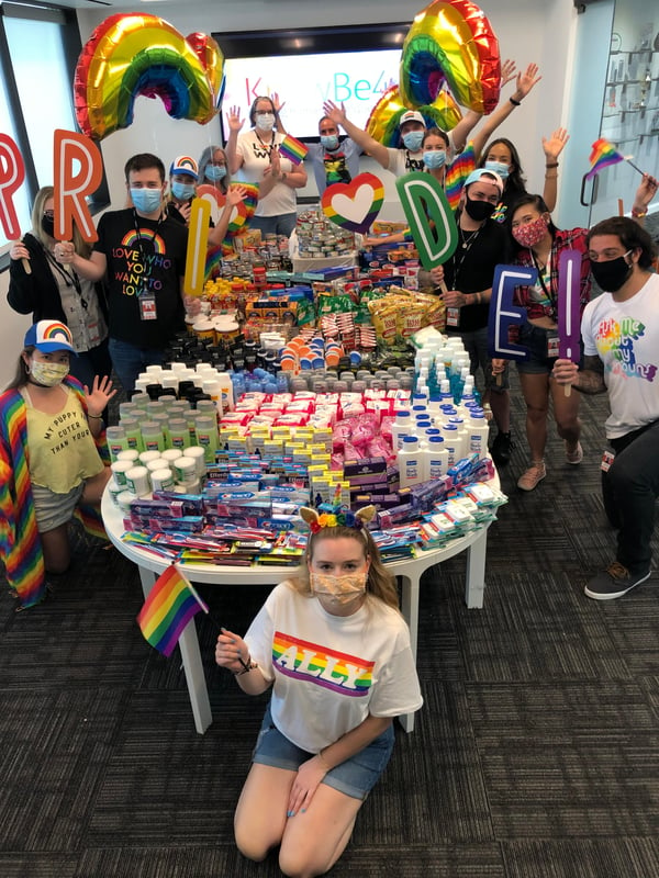 Pride Donations