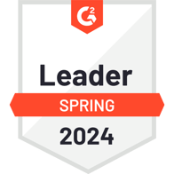KnowBe4 Customer Recognition Logo - Awards-G2-Leader Spring 2024 2