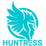 Huntress logo