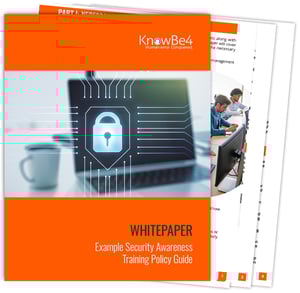 Security-Awareness-Training-Example-Policy-Guide-Fanned