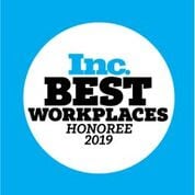 Inc 2019 Best Workplace Logo