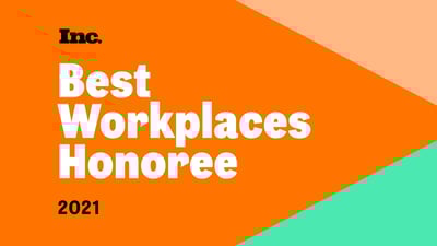 Inc Best Workplace 2021