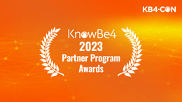 KnowBe4 Announces 2023 Americas Partner Program Award Winners