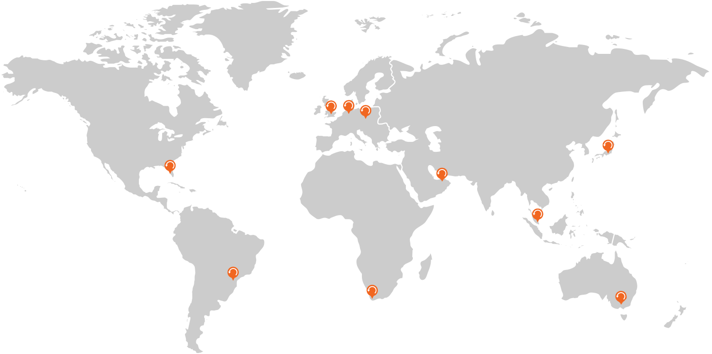 KnowBe4-Contact-Us-World-Map