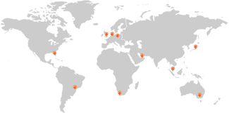 KnowBe4 Locations Map