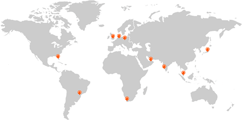 KnowBe4-World-Map