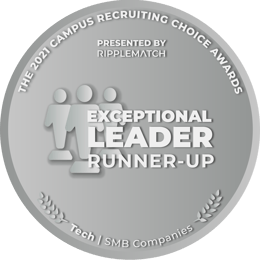 KnowBe4’s Kelly Barrena Recognized as Runner-up for the Ripple Match 2021 Campus Choice Recruiting Awards