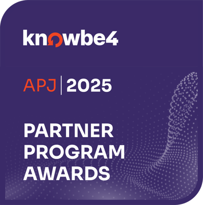 KnowBe4 - APJ Partner Programm Awards (1)