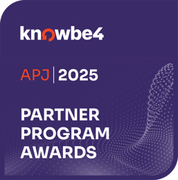 KnowBe4 Honours 2025 APJ Partner Programme Award Winners