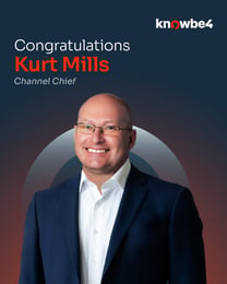 KnowBe4 Names Kurt Mills as Channel Chief to Lead Next Phase of Partner-Led Growth