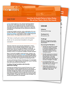 Listrak Case Study
