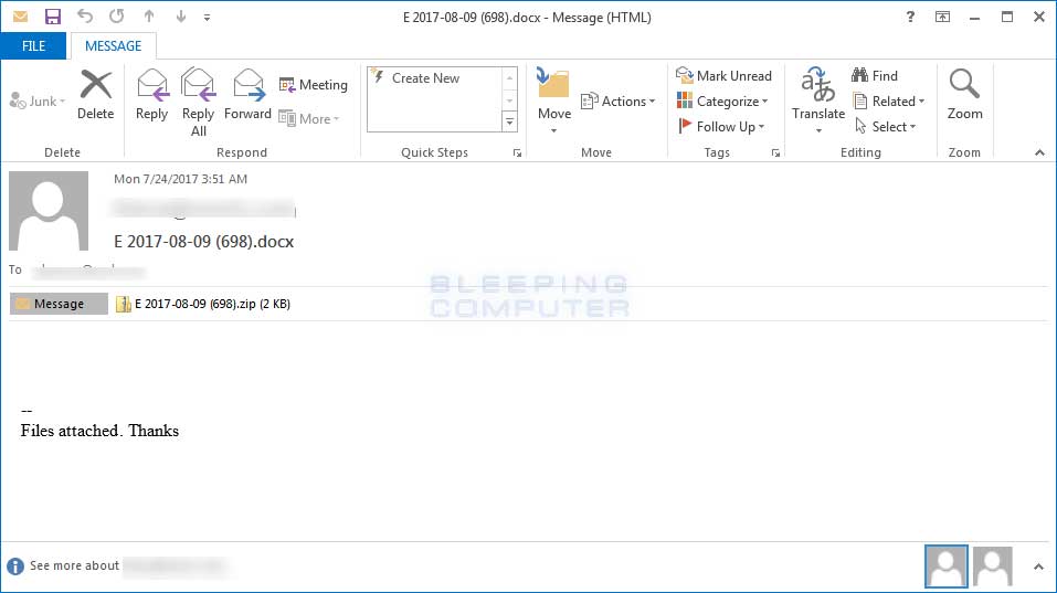 Locky Ransomware | KnowBe4