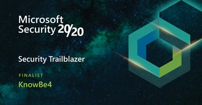 Microsoft 2020 Award Finalist for 2021