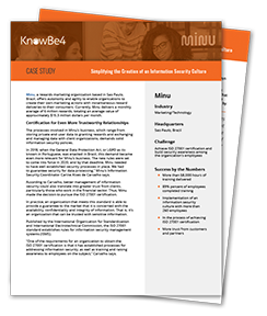 Minu Case Study