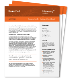 Neoway Case Study