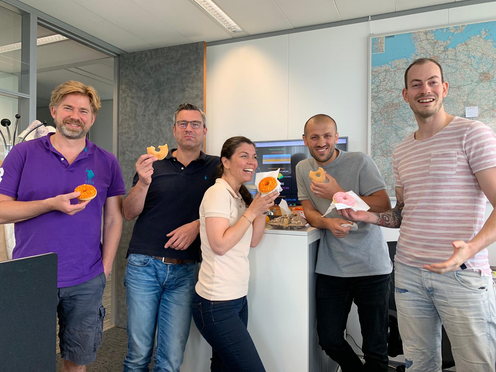 Netherlands Donut Day