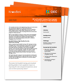OEC Case Study