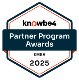 KnowBe4 Honours 2025 EMEA Partner Programme Award Winners