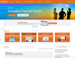 KnowBe4 Launches New Partner Program and Portal to Better Enable Channel Partners