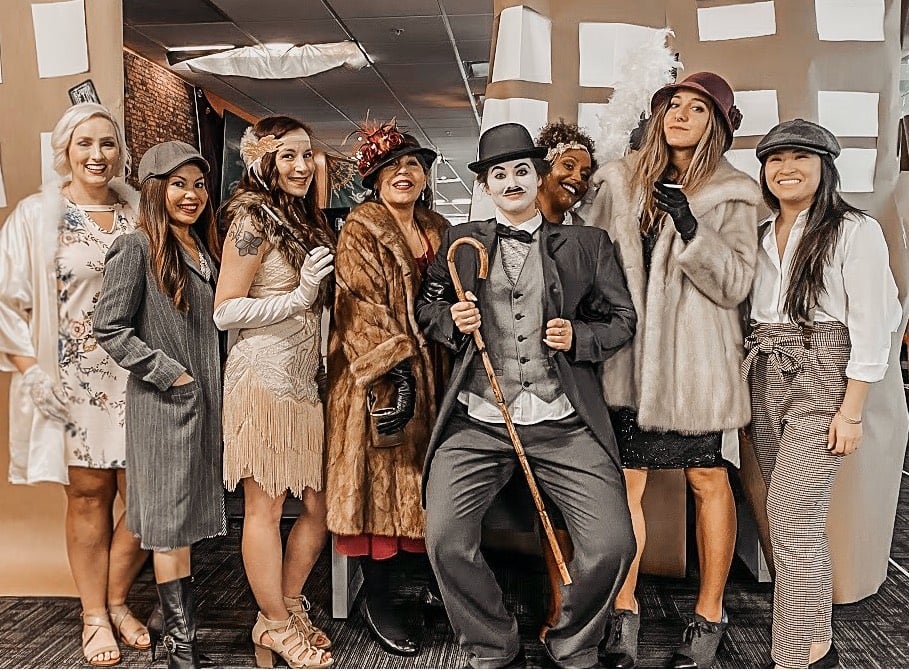 KnowBe4 Halloween 2019 Peaky Blinders