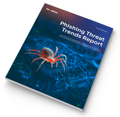 Phishing Threat Report Cover