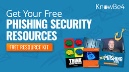 KnowBe4 Launches Phishing Security Resource Kit To Help Combat the Most Common Form of Social Engineering