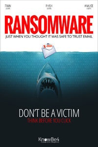 Ransomware Poster