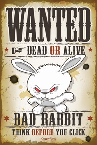 Bad Rabbit Ransomware Poster