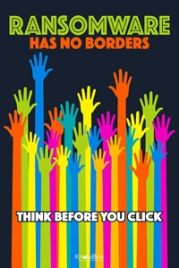 Ransomware Poster