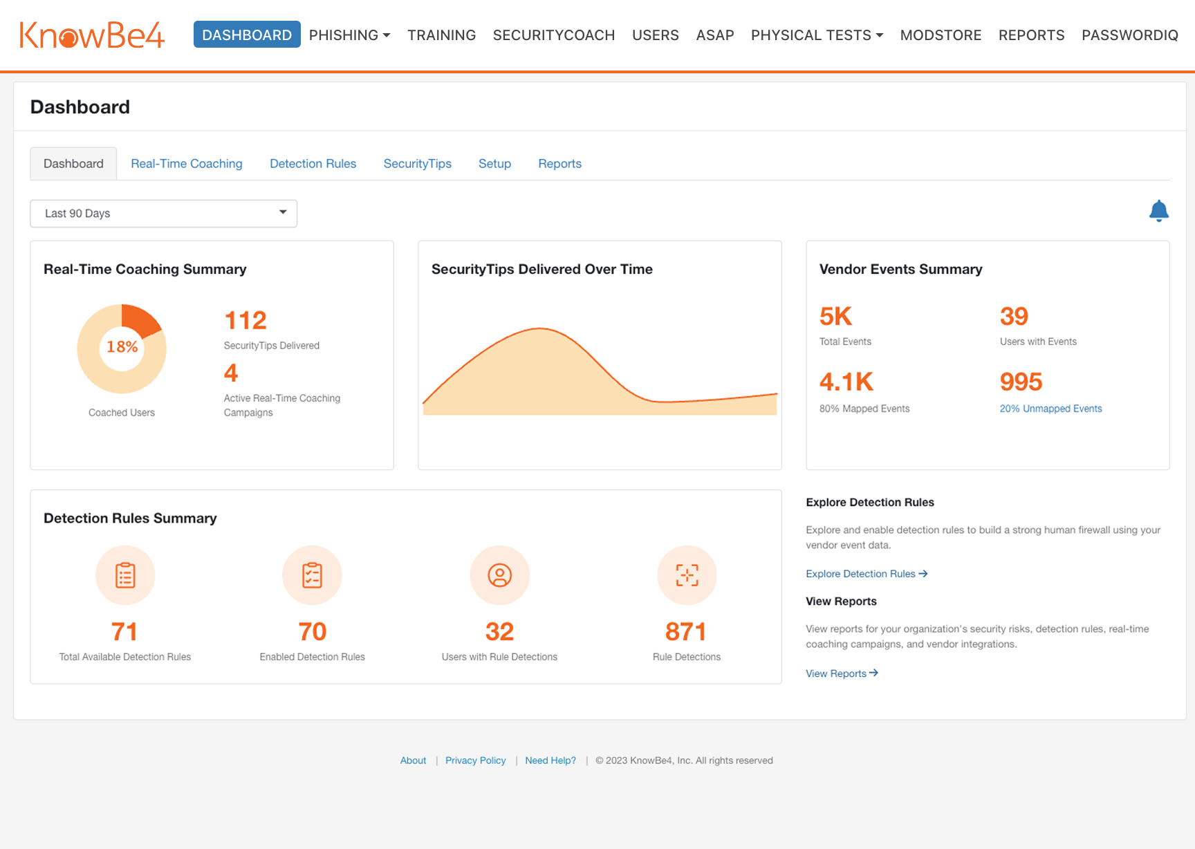 SecurityCoach KnowBe4 SecurityCoach KnowBe4