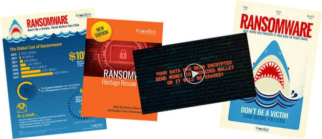 Free Ransomware Awareness Month Resource Kit 2023