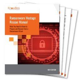 KnowBe4 Releases 2022 Ransomware Hostage Rescue Manual to Counteract Growing Cyberthreat